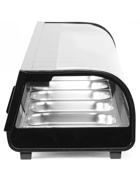 
Šaldytuvas su LED apšvietimu 5 x GN 1/ 2 190 W
