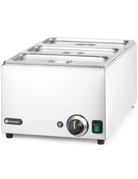 Bain-marie maisto šildytuvas 3x GN 1/ 3 100 mm su dangteliais 1000 W
 
Bain-marie maisto šildytuvas 3x GN 1/ 3 100 mm su dangteliais 1000 W