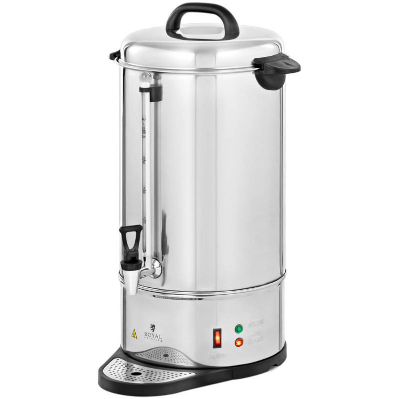 Infuser Kavos arbatos Infuser su maišytuvu ir lašintuvu 1550 W 15 L