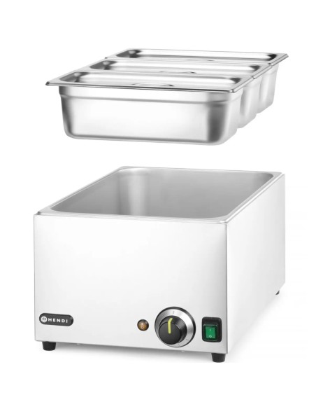Bain-marie maisto šildytuvas 3x GN 1/ 3 100 mm su dangteliais 1000 W
 
Bain-marie maisto šildytuvas 3x GN 1/ 3 100 mm su dangteliais 1000 W