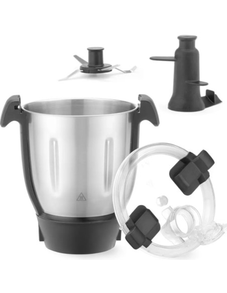 
Dubuo ir priedai HENDICHEF įrenginiui - komplektas
