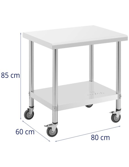 Stalo stalviršis ant ratų 2 lygių 60 x 80 cm PLIENAS iki 135 kg
 
Stalo stalviršis ant ratų 2 lygių 60 x 80 cm PLIENAS iki 135 kg