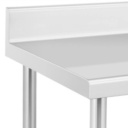 
Sieninis stalviršis su ratlankiu ant ratukų 2 lygių 60 x 80 cm PLIENAS
