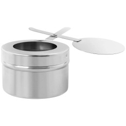 
Bain-marie švediško stalo šildytuvas makaronų patiekalams 4,5 l - sidabrinis auksas
