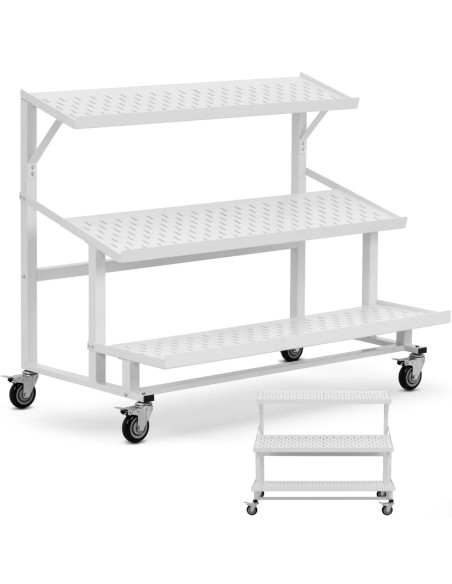 Parduotuvės stovas vaisių ir daržovių dėžėms 125 x 79 x 108 cm
 
Parduotuvės stovas vaisių ir daržovių dėžėms 125 x 79 x 108 cm
