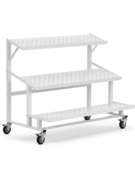 Parduotuvės stovas vaisių ir daržovių dėžėms 125 x 79 x 108 cm
 
Parduotuvės stovas vaisių ir daržovių dėžėms 125 x 79 x 108 cm