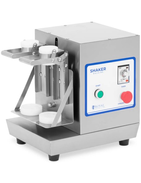 
Kokteilių plaktuvo baro maišytuvas dvigubas 2 x 0,75 l 240 aps./ min - sidabrinis
