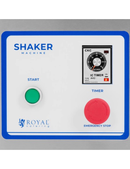 
Kokteilių plaktuvo baro maišytuvas dvigubas 2 x 0,75 l 240 aps./ min - sidabrinis
