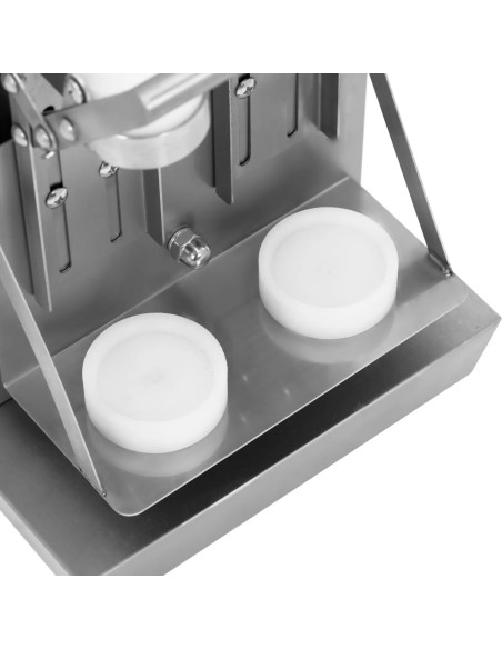 
Kokteilių plaktuvo baro maišytuvas dvigubas 2 x 0,75 l 240 aps./ min - sidabrinis
