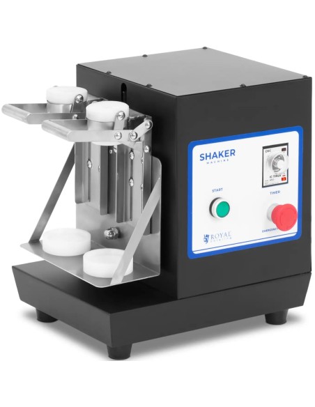 
Kokteilių plaktuvo baro maišytuvas dvigubas 2 x 0,75 l 240 aps./ min - juodas
