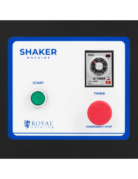 
Kokteilių plaktuvo baro maišytuvas dvigubas 2 x 0,75 l 240 aps./ min - juodas
