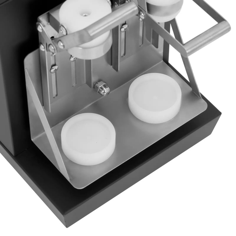 
Kokteilių plaktuvo baro maišytuvas dvigubas 2 x 0,75 l 240 aps./ min - juodas
