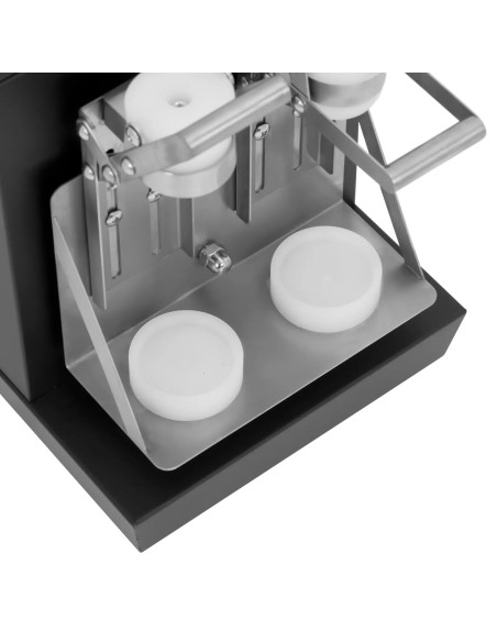 
Kokteilių plaktuvo baro maišytuvas dvigubas 2 x 0,75 l 240 aps./ min - juodas
