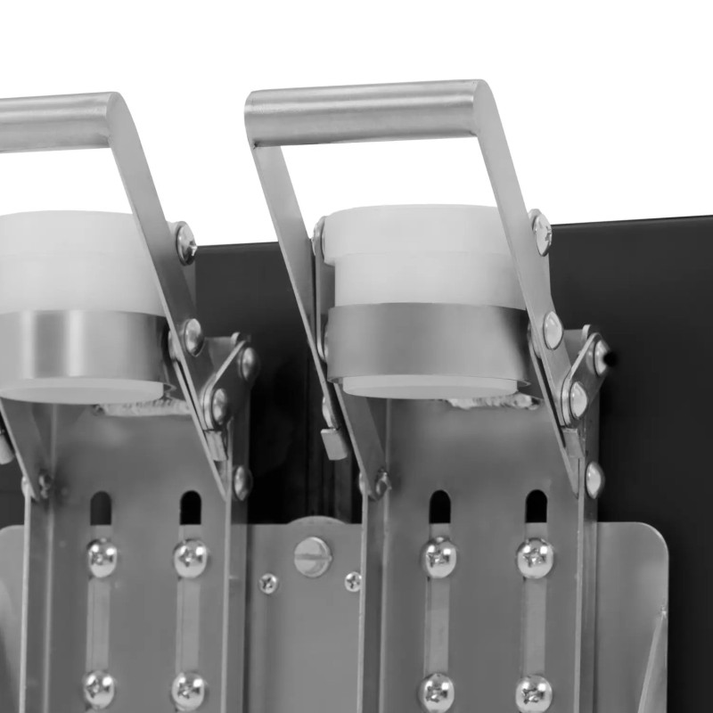 
Kokteilių plaktuvo baro maišytuvas dvigubas 2 x 0,75 l 240 aps./ min - juodas
