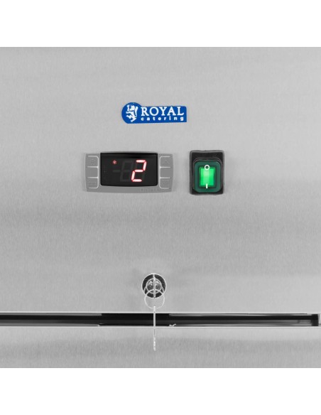 Šaldytuvas maitinimo šaldytuvas ant ratų 2 durų 2-8C 750 l
 
Šaldytuvas maitinimo šaldytuvas ant ratų 2 durų 2-8C 750 l