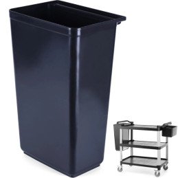 Šiukšlių dėžė 26 l 33 x 24 x 53 cm – Hendi 815649