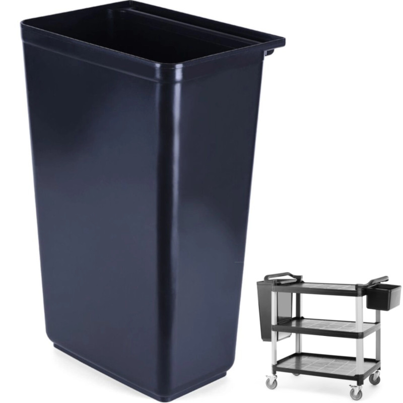 Šiukšlių dėžė 26 l 33 x 24 x 53 cm – Hendi 815649