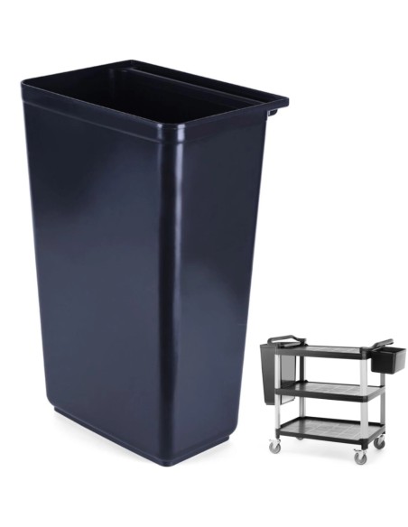 Šiukšlių dėžė 26 l 33 x 24 x 53 cm – Hendi 815649