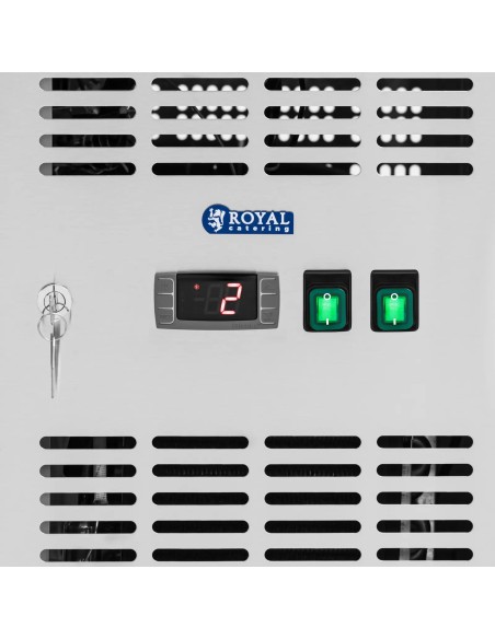 Šaldomas stalas ant ratų, 2 durys, įstiklintas, 280 l, 136 x 70 x 85 cm
 
Šaldomas stalas ant ratų, 2 durys, įstiklintas, 280 l, 136 x 70 x 85 cm