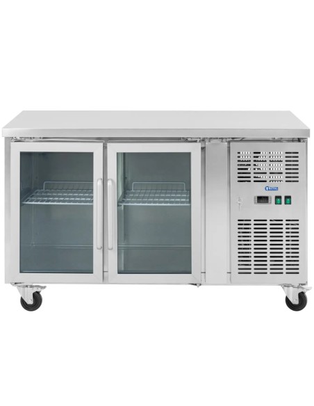 Šaldomas stalas ant ratų, 2 durys, įstiklintas, 280 l, 136 x 70 x 85 cm
 
Šaldomas stalas ant ratų, 2 durys, įstiklintas, 280 l, 136 x 70 x 85 cm