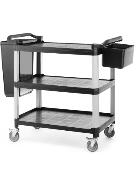 Šiukšlių dėžė 26 l 33 x 24 x 53 cm – Hendi 815649