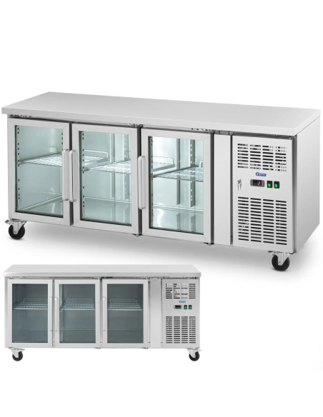 Šaldomas stalas ant ratų 3 durys įstiklintos 410 l 179,5 x 73 x 85 cm
 
Šaldomas stalas ant ratų 3 durys įstiklintos 410 l 179,5 x 73 x 85 cm