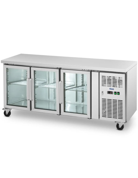 Šaldomas stalas ant ratų 3 durys įstiklintos 410 l 179,5 x 73 x 85 cm
 
Šaldomas stalas ant ratų 3 durys įstiklintos 410 l 179,5 x 73 x 85 cm
