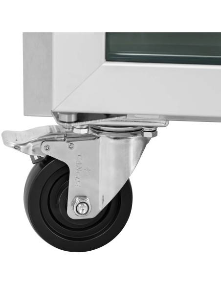 Šaldomas stalas ant ratų 3 durys įstiklintos 410 l 179,5 x 73 x 85 cm
 
Šaldomas stalas ant ratų 3 durys įstiklintos 410 l 179,5 x 73 x 85 cm