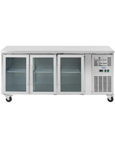 Šaldomas stalas ant ratų 3 durys įstiklintos 410 l 179,5 x 73 x 85 cm
 
Šaldomas stalas ant ratų 3 durys įstiklintos 410 l 179,5 x 73 x 85 cm