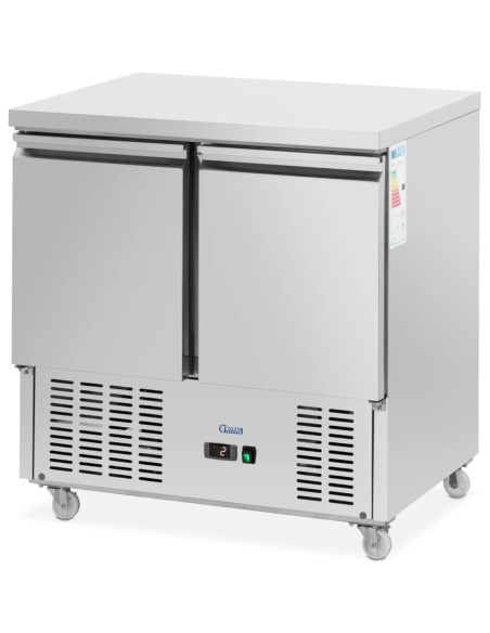 Šaldomas maitinimo stalas ant ratų 2 kameros 240 l 90 x 70 x 95 cm
 
Šaldomas maitinimo stalas ant ratų 2 kameros 240 l 90 x 70 x 95 cm