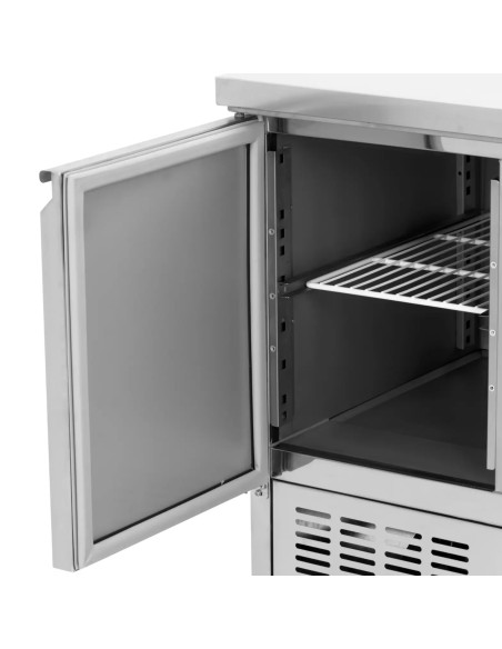 Šaldomas maitinimo stalas ant ratų 2 kameros 240 l 90 x 70 x 95 cm
 
Šaldomas maitinimo stalas ant ratų 2 kameros 240 l 90 x 70 x 95 cm