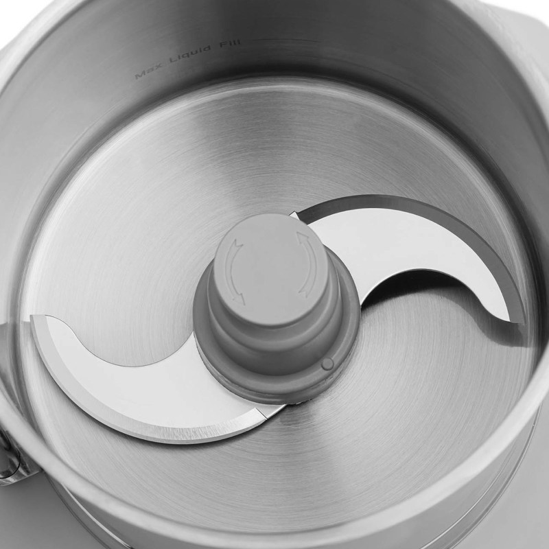 Pjaustyklė elektrinė daržovių pjaustyklė 4 diskai skm. 174mm 3L 735W