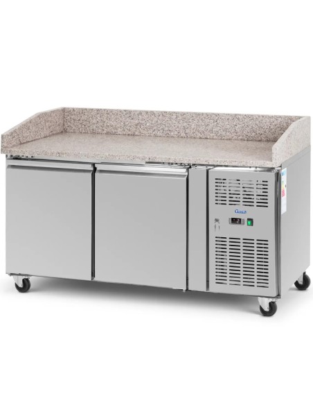 
Šaldomas picos stalas 2 kameros ant ratukų 390 l 150,5 x 80 x 100 cm
