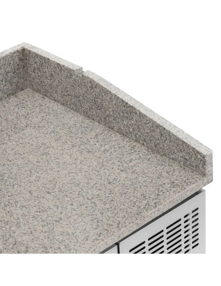 
Šaldomas picos stalas 2 kameros ant ratukų 390 l 150,5 x 80 x 100 cm
