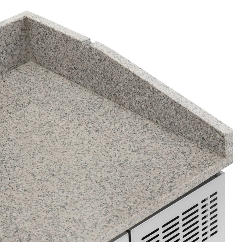 
Šaldomas picos stalas 3 skyriai ant ratukų 560 l 202 x 80 x 100 cm
