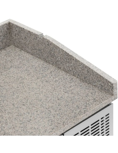Šaldomas picos stalas 2 kameros 7 stalčiai ant ratukų 390 l 202 x 80 x 100 cm
 
Šaldomas picos stalas 2 kameros 7 stalčiai ant ratukų 390 l 202 x 80 x 100 cm