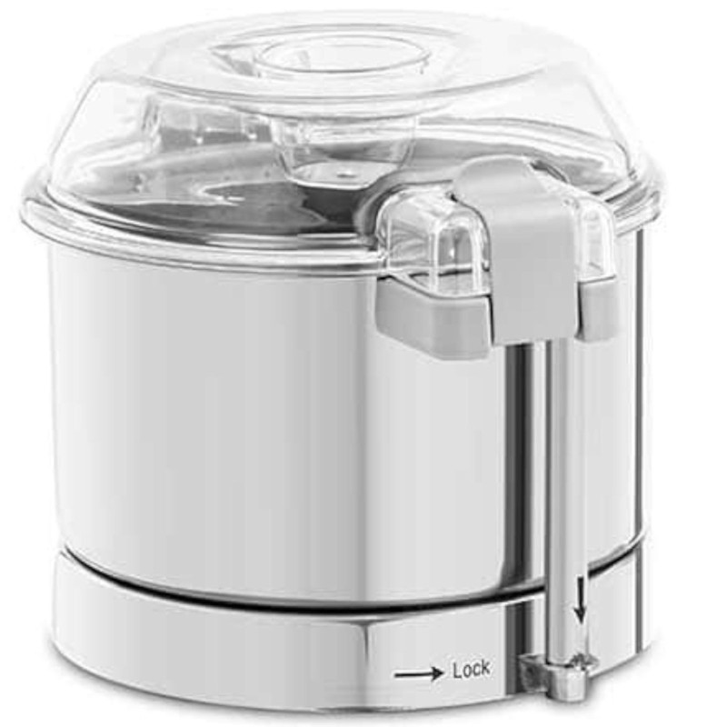 Pjaustyklė elektrinė daržovių pjaustyklė 4 diskai skm. 174mm 3L 735W