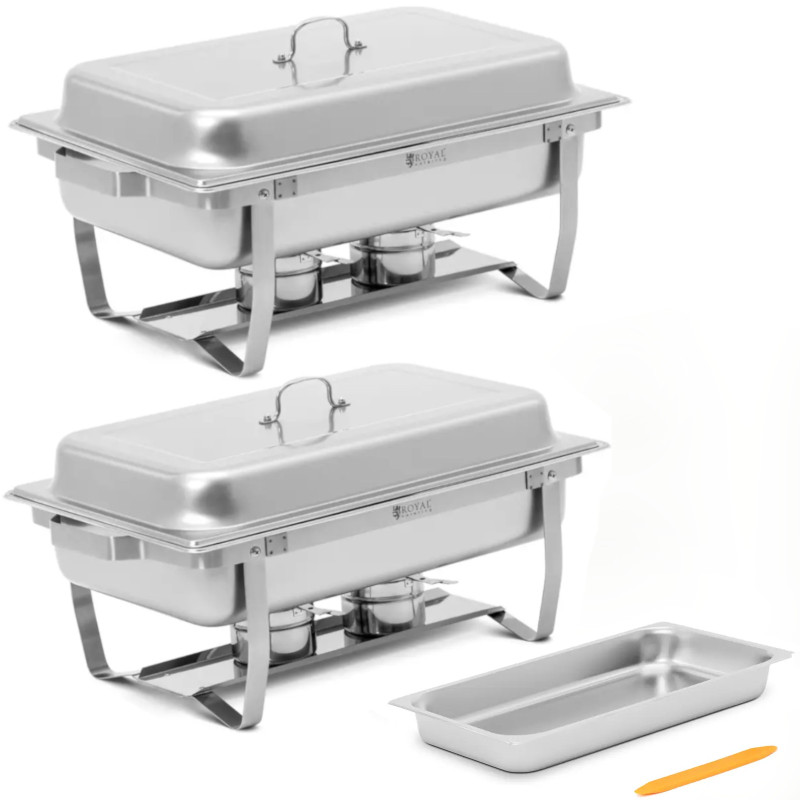 
Maisto šildytuvas bain-marie švediškas stalas pastai GN 1/ 1 7,5 l PLIENAS - rinkinyje 2 vnt.
