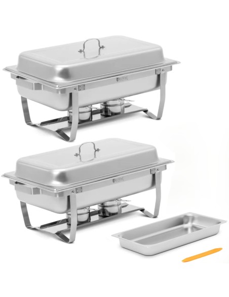 
Maisto šildytuvas bain-marie švediškas stalas pastai GN 1/ 1 7,5 l PLIENAS - rinkinyje 2 vnt.
