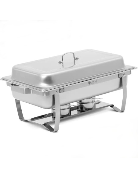
Maisto šildytuvas bain-marie švediškas stalas pastai GN 1/ 1 7,5 l PLIENAS - rinkinyje 2 vnt.
