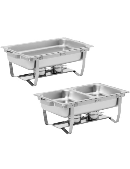 
Maisto šildytuvas bain-marie švediškas stalas pastai GN 1/ 1 7,5 l PLIENAS - rinkinyje 2 vnt.
