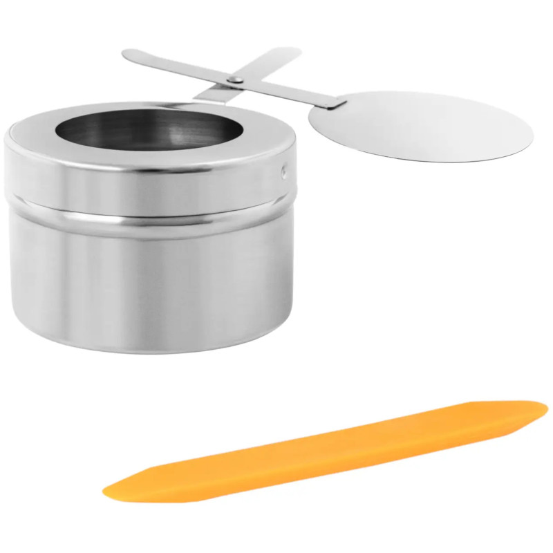 Maisto šildytuvas bain-marie švediškas stalas pastai GN 1/ 1 7,5 l PLIENAS - rinkinyje 2 vnt.