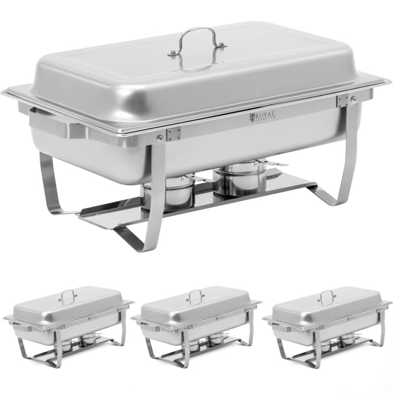 
Maisto šildytuvas bain-marie švediškas stalas pastai GN 1/ 1 7,5 l PLIENAS - rinkinyje 4 vnt.
