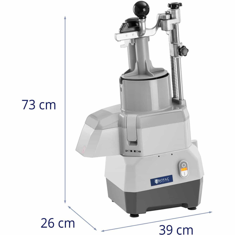 Pjaustyklė elektrinė daržovių pjaustyklė 4 diskai skm. 174mm 3L 735W