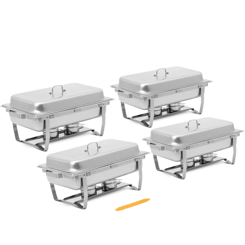 
Maisto šildytuvas bain-marie švediškas stalas pastai GN 1/ 1 7,5 l PLIENAS - rinkinyje 4 vnt.
