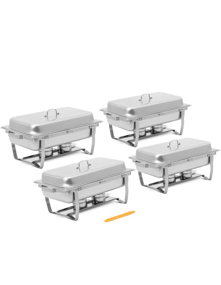 
Maisto šildytuvas bain-marie švediškas stalas pastai GN 1/ 1 7,5 l PLIENAS - rinkinyje 4 vnt.
