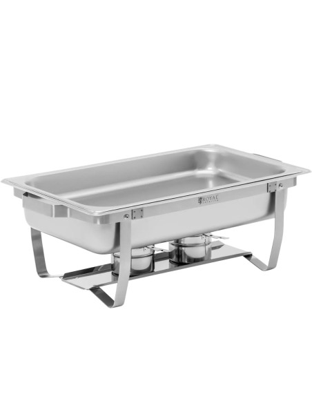 
Maisto šildytuvas bain-marie švediškas stalas pastai GN 1/ 1 7,5 l PLIENAS - rinkinyje 4 vnt.
