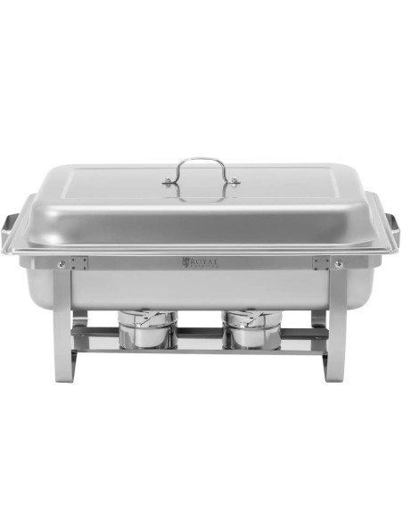 
Maisto šildytuvas bain-marie švediškas stalas pastai GN 1/ 1 7,5 l PLIENAS - rinkinyje 4 vnt.
