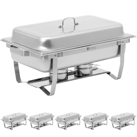 
Maisto šildytuvas bain-marie švediškas stalas pastai GN 1/ 1 7,5 l PLIENAS - rinkinyje 6 vnt.
