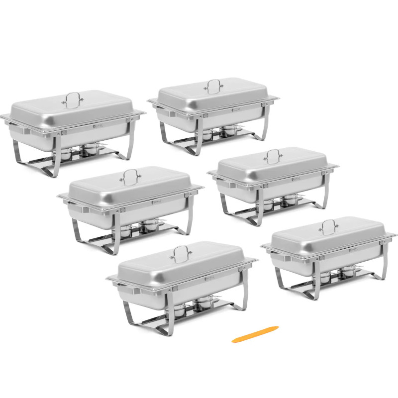 
Maisto šildytuvas bain-marie švediškas stalas pastai GN 1/ 1 7,5 l PLIENAS - rinkinyje 6 vnt.
